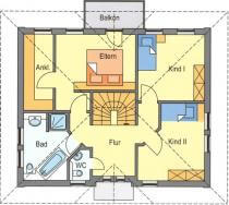 Frei planbare Häuser Haus Helena von Ideal-Heim-Bau